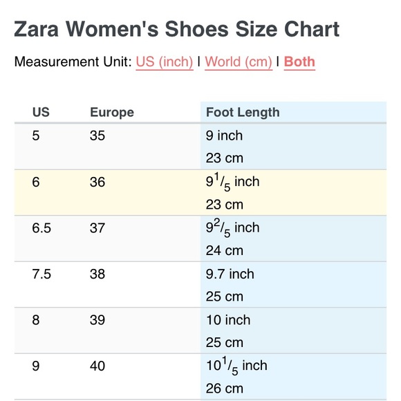 Zara Basic blue pointy toe heels Size 6 - Picture 10 of 11